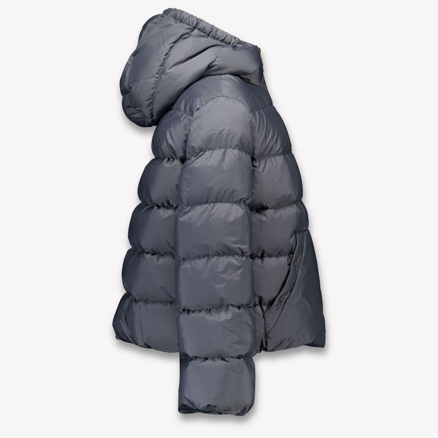 Moncler Xhante Kids Girls Jackets In Anthracite