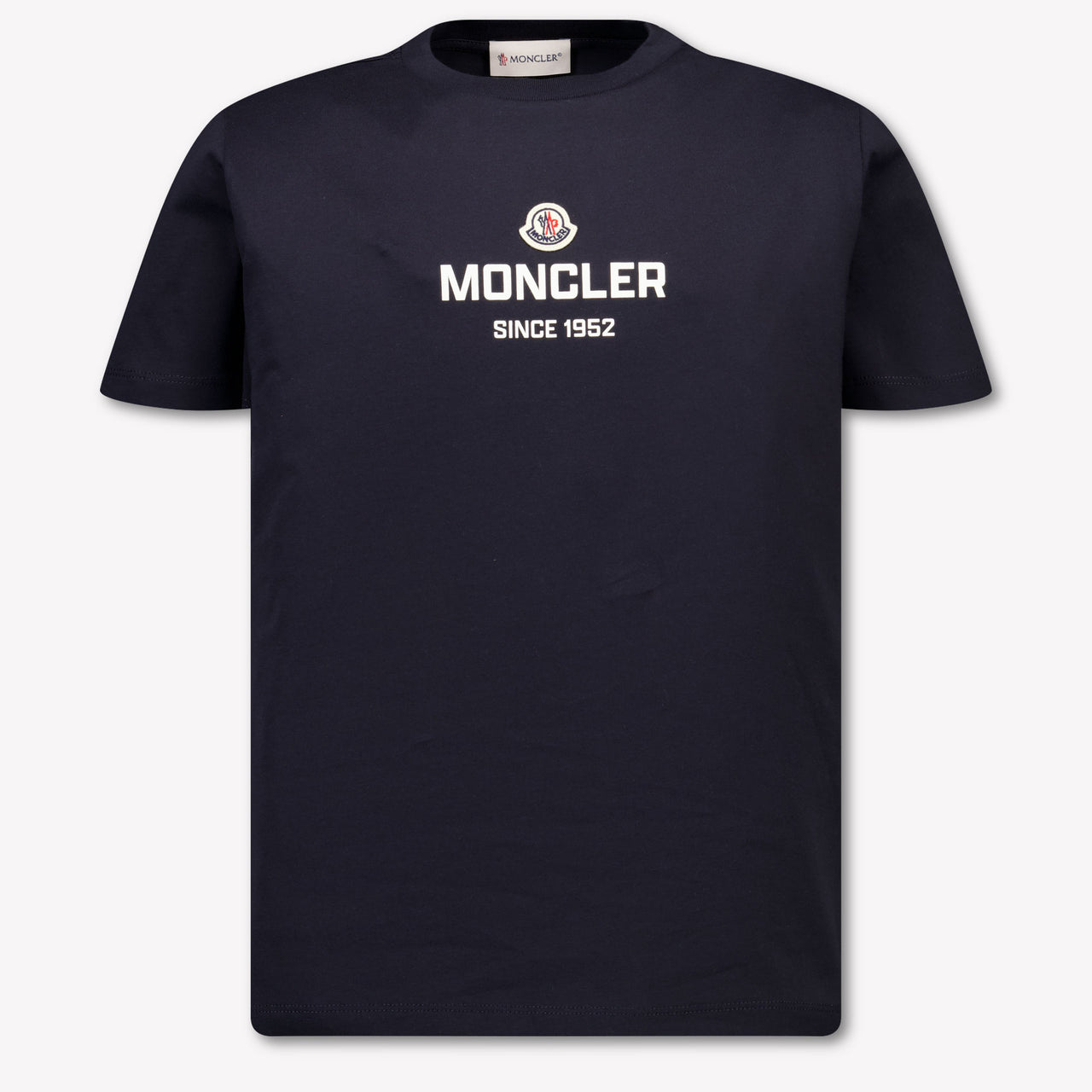 Moncler Kids Boys T-Shirt In Navy
