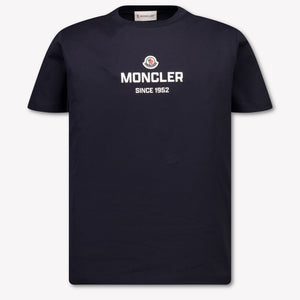 Moncler Kids Boys T-Shirt In Navy