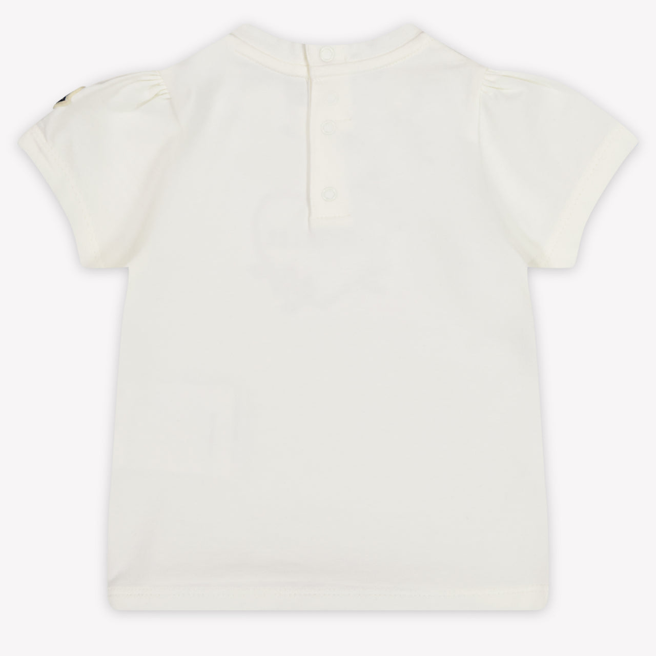 Moncler Baby Meisjes T-Shirt In Wit
