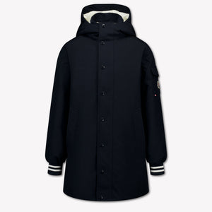 Moncler Ever Kids Boys Jackets In Navy