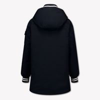 Moncler Ever Kinder Jongens Winterjas In Navy