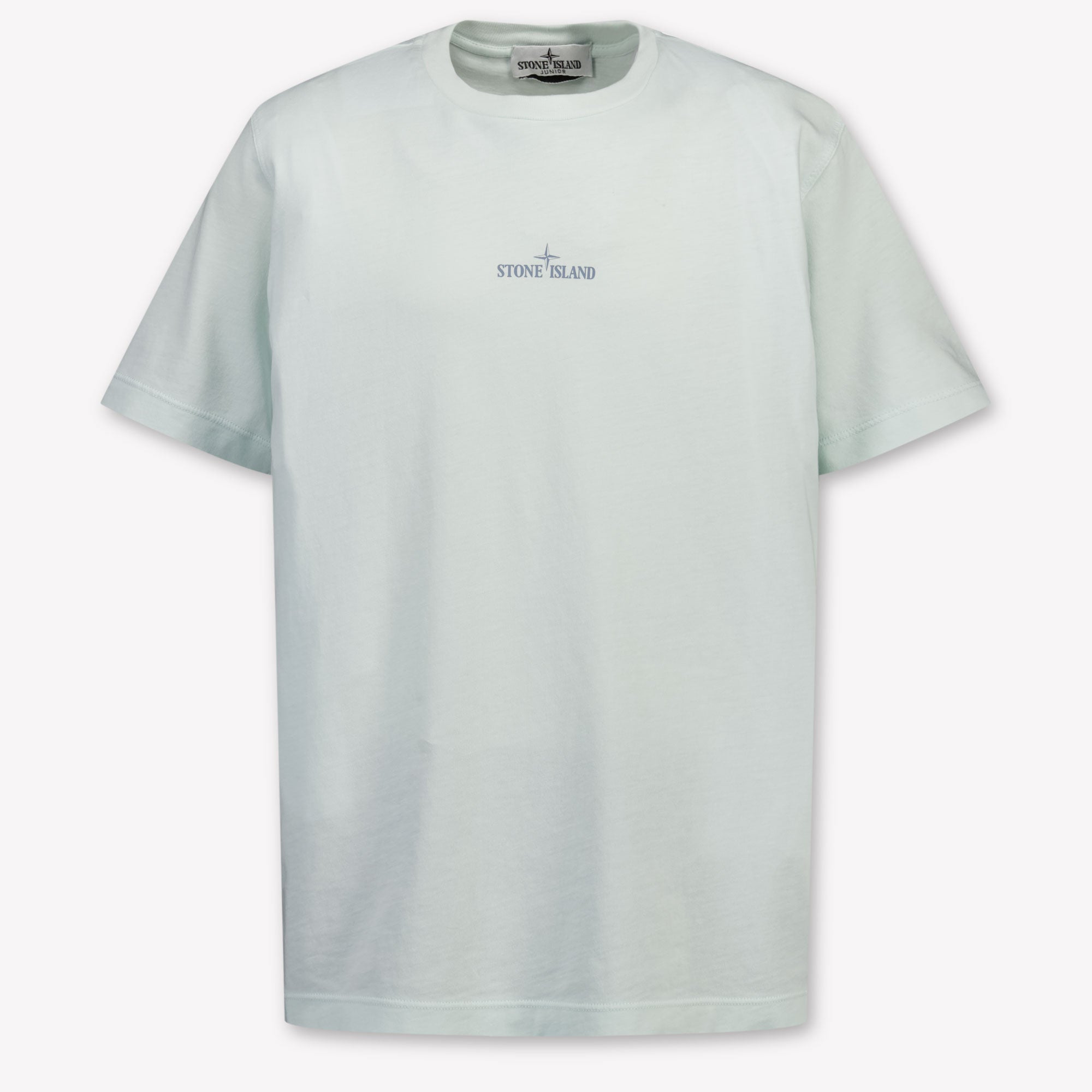 Stone Island Kids Boys T-Shirt In Blue
