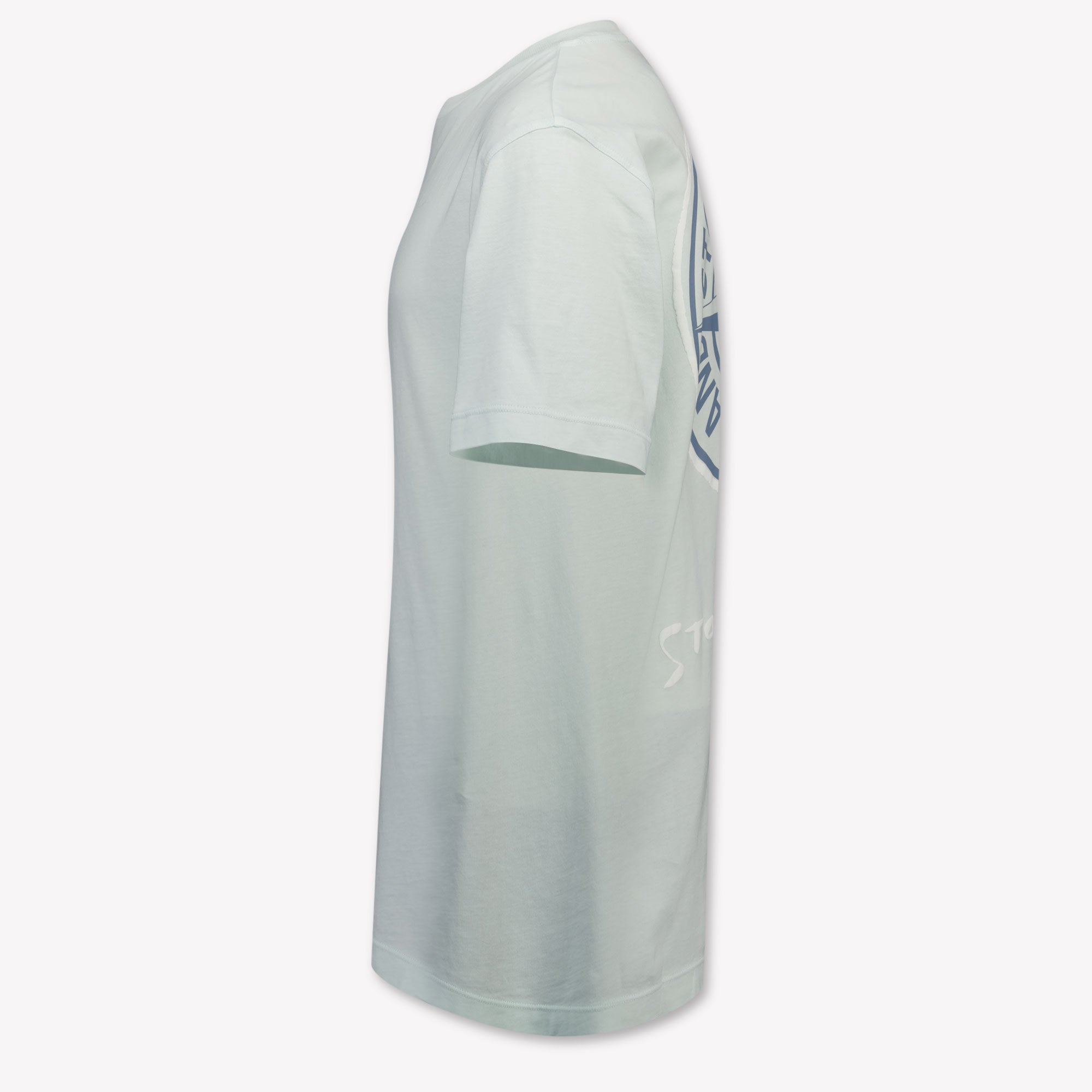 Stone Island Kids Boys T-Shirt In Blue