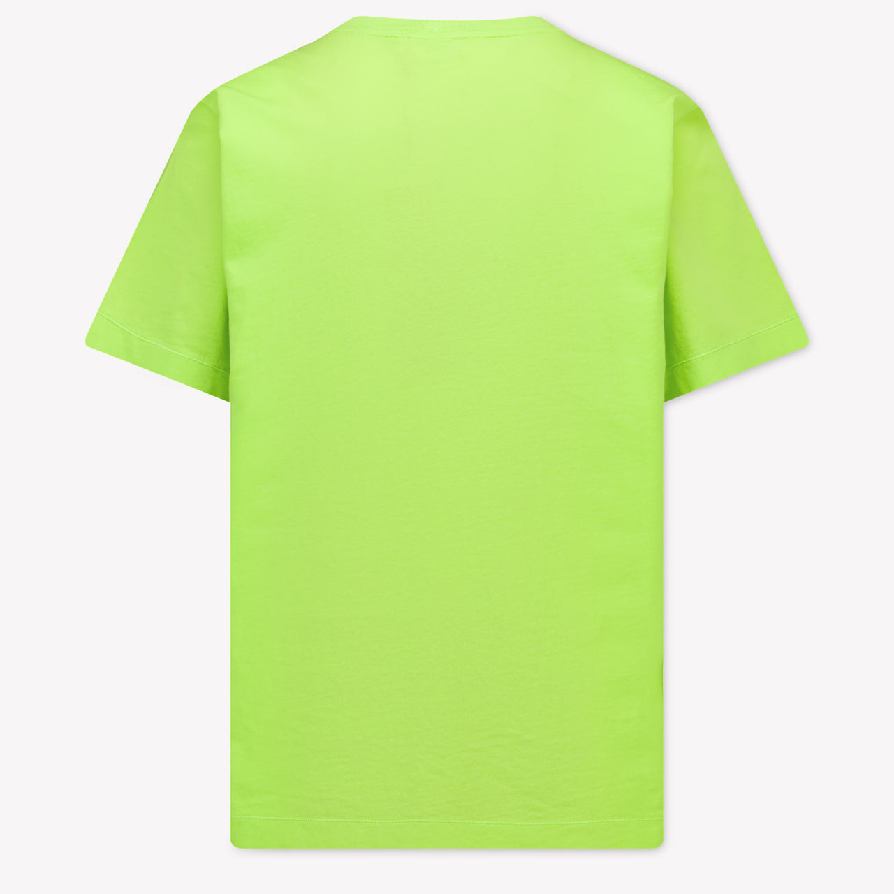 Stone Island Kids Boys T-Shirt In Lime