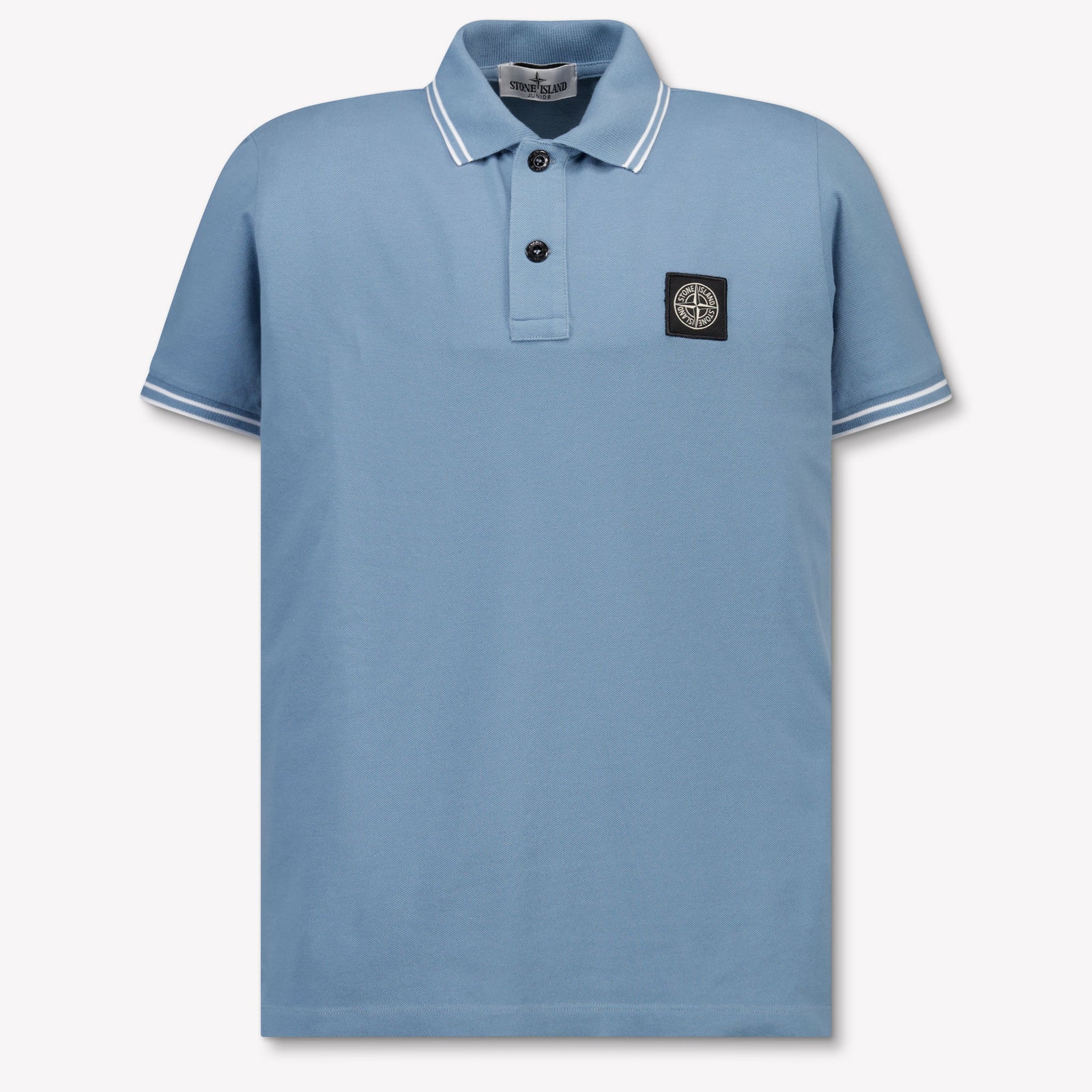 Stone Island Kids Boys Polo In Mint
