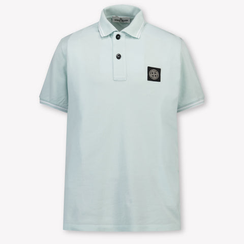 Stone Island Kinder Jongens Polo In Mint