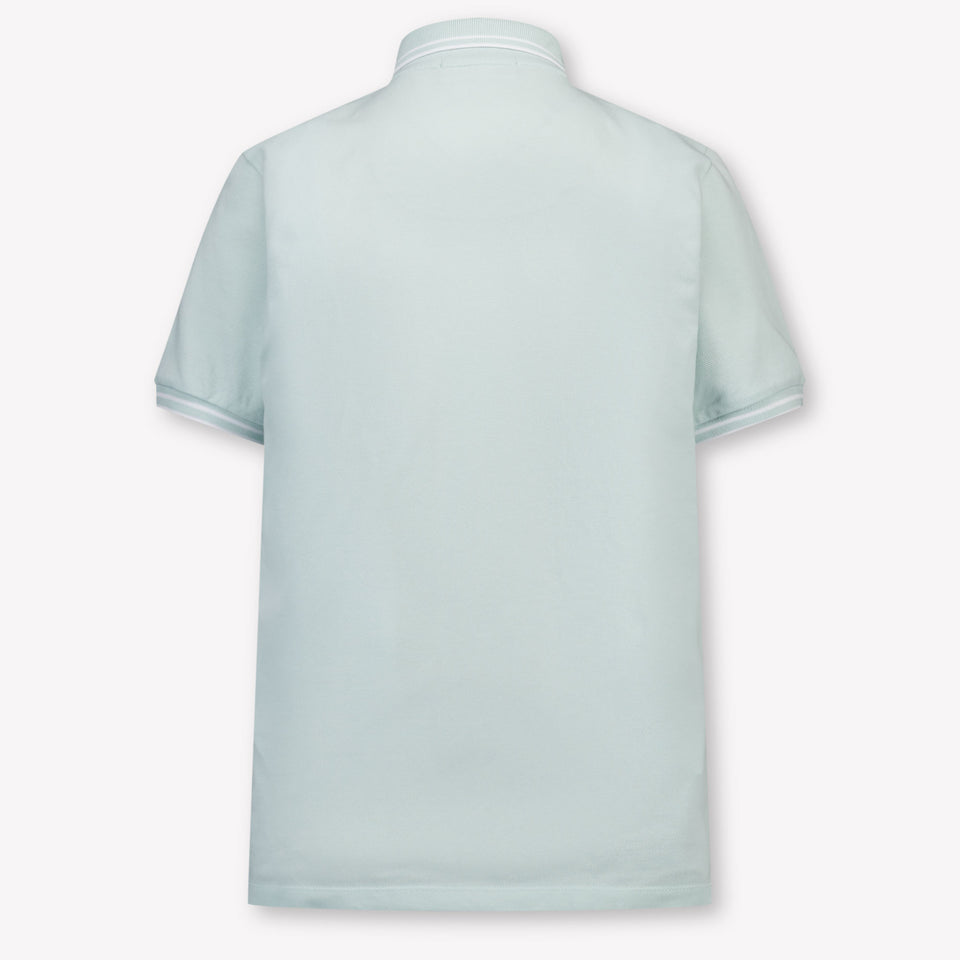 Stone Island Kinder Jongens Polo In Mint