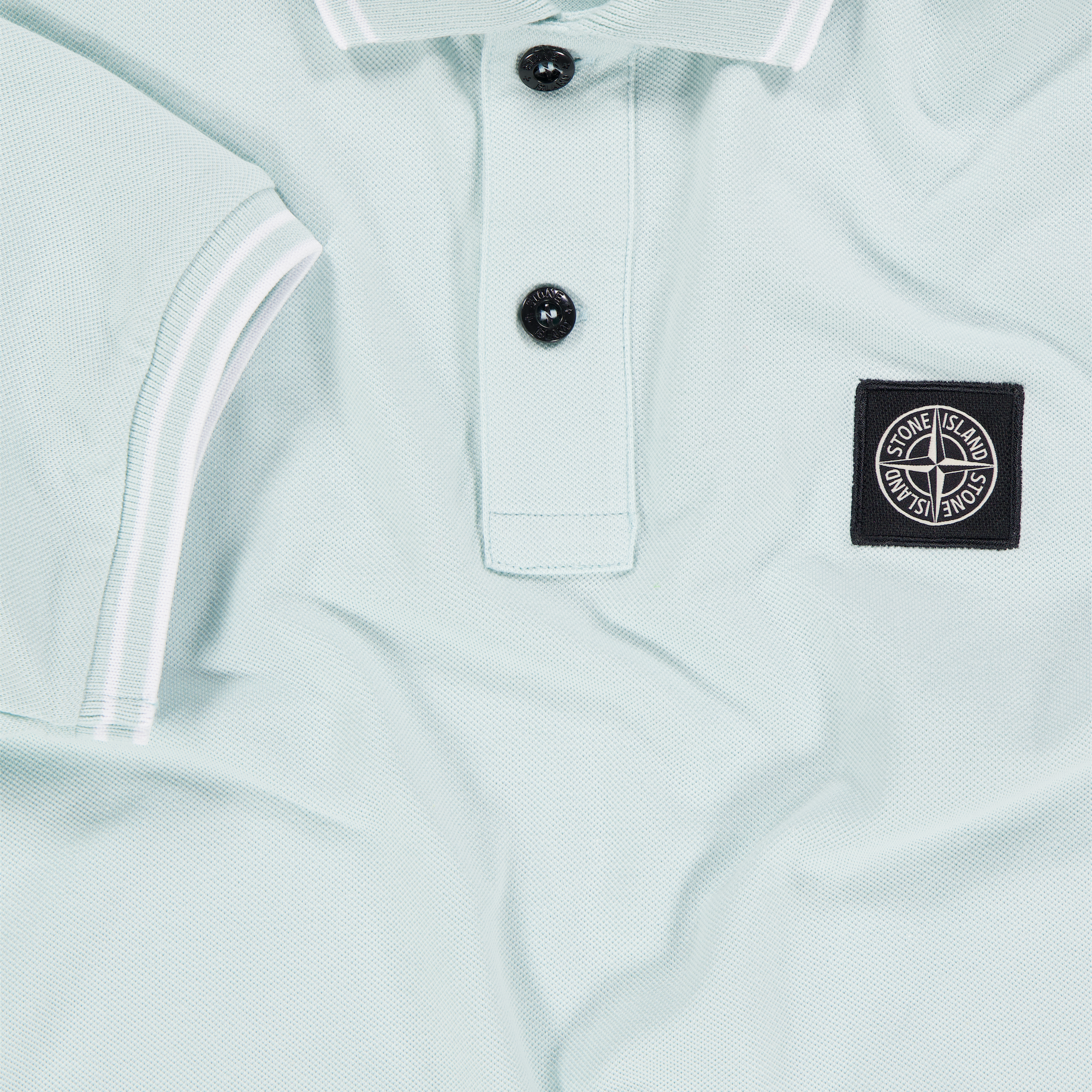 Stone Island Kinder Jongens Polo In Mint