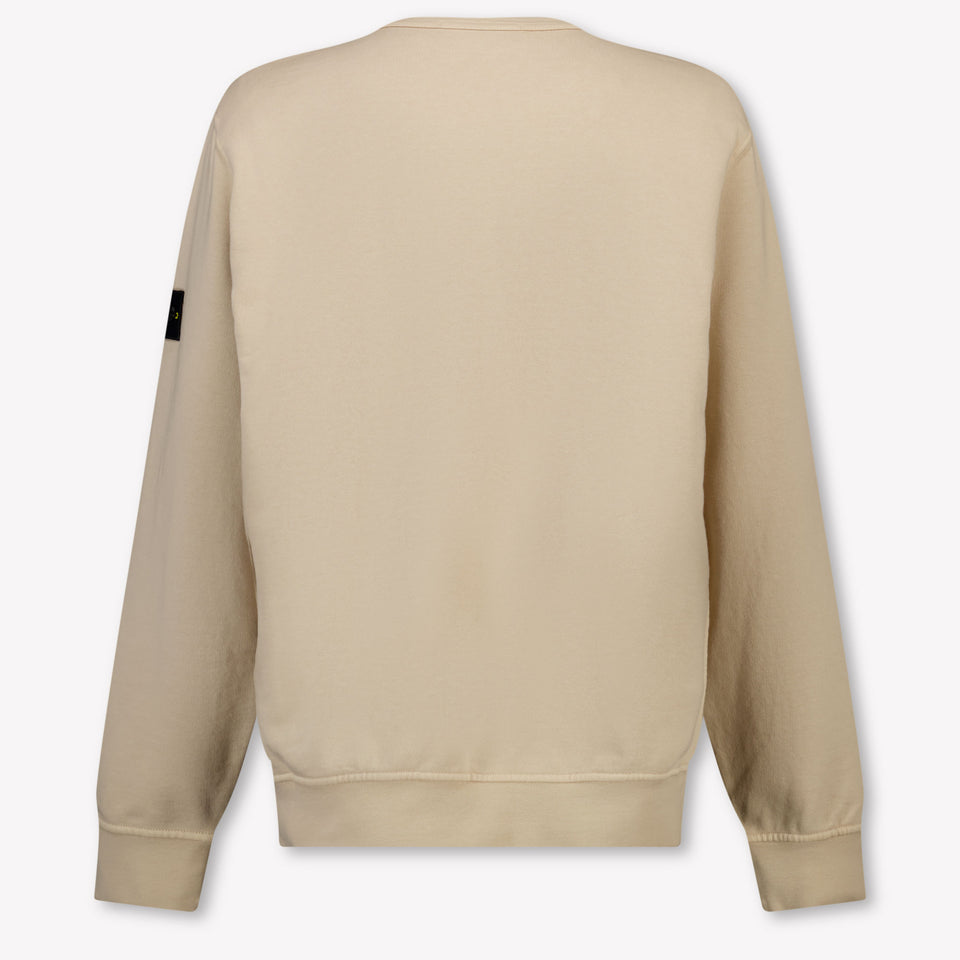 Stone Island Kinder Jongens Trui In Beige