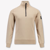 Stone Island Kinder Jongens Trui In Bruin