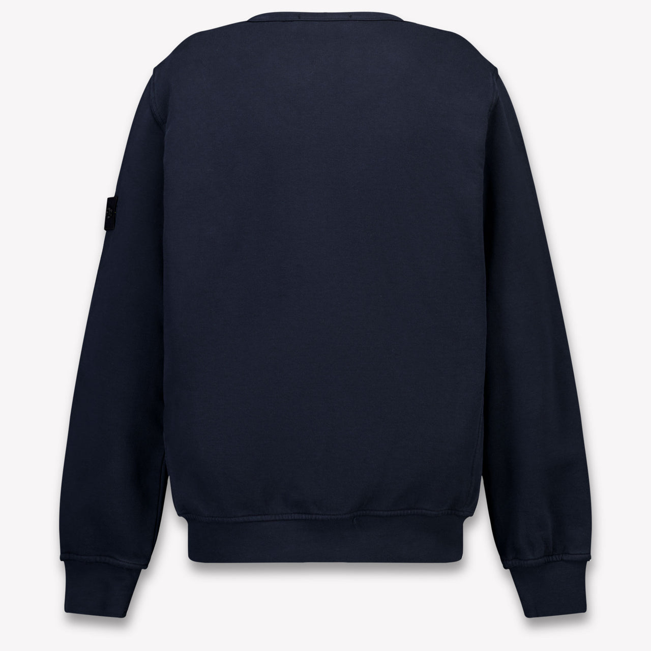 Stone Island Kids Boys Sweater In Navy