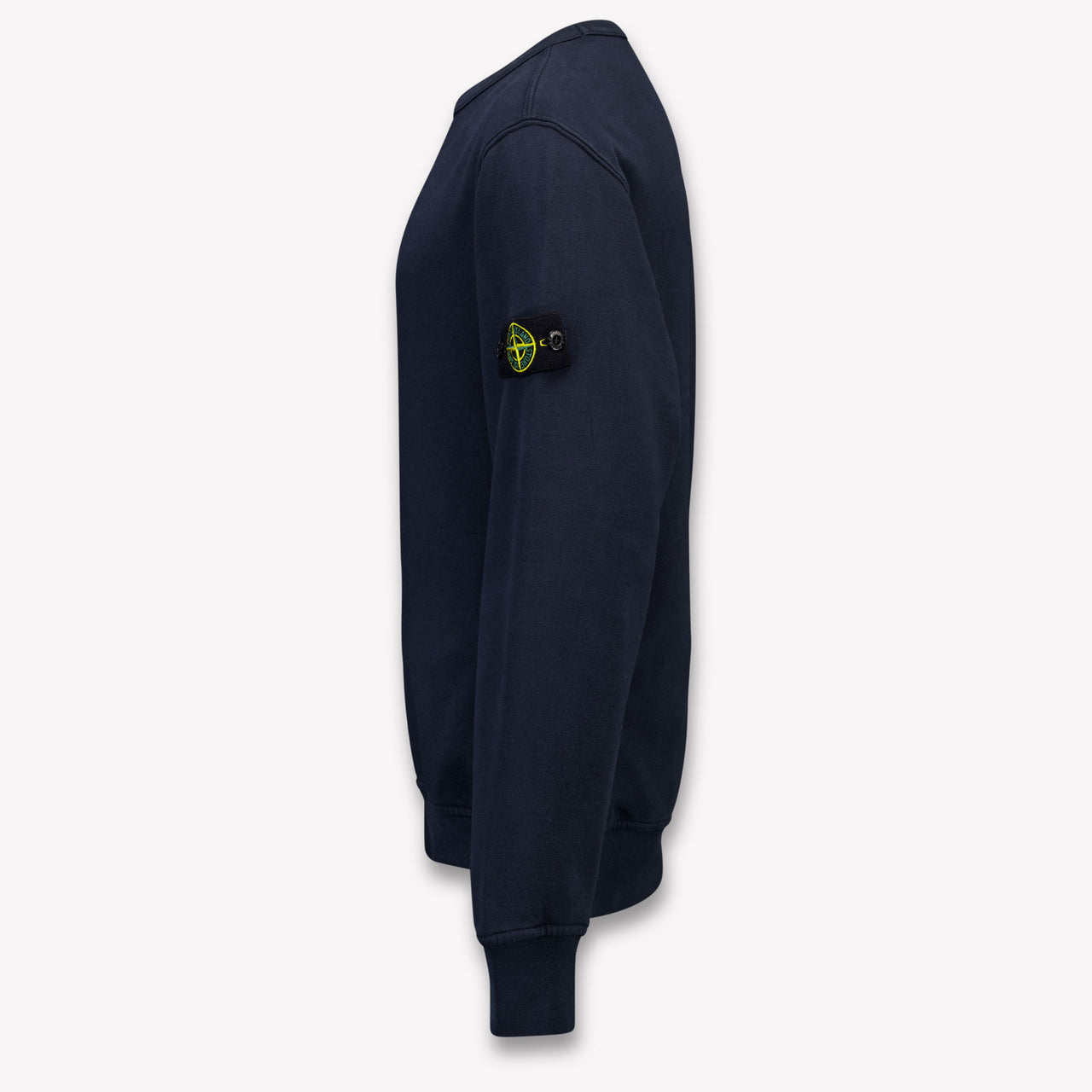 Stone Island Kids Boys Sweater In Navy