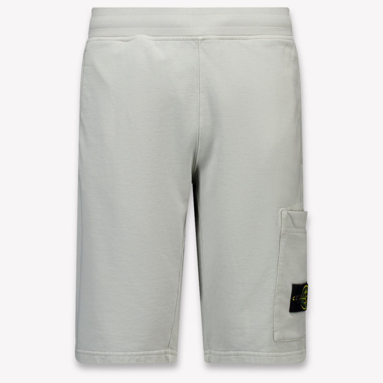 Stone Island Kids Boys Shorts In Light Gray