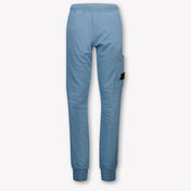 Stone Island Kinder Jongens Broek In Licht Blauw