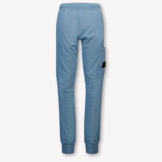 Stone Island Kinder Jongens Broek In Licht Blauw