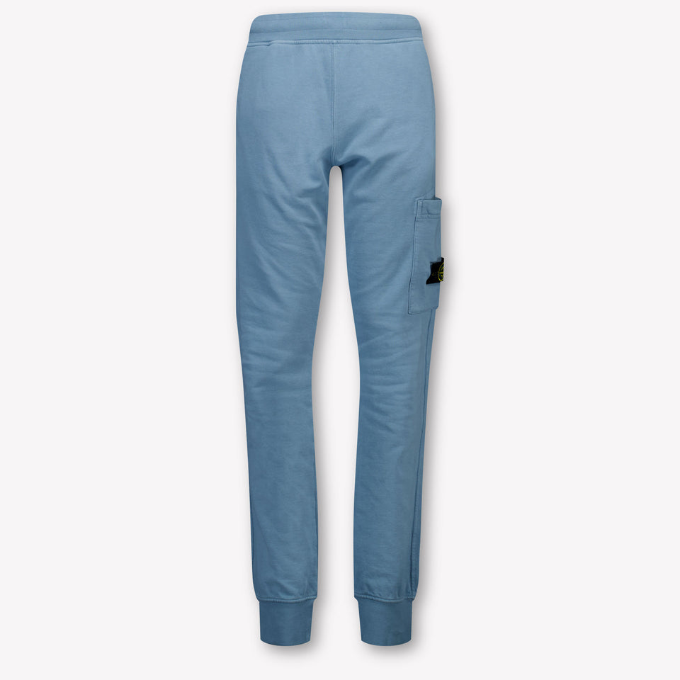 Stone Island Kinder Jongens Broek In Licht Blauw