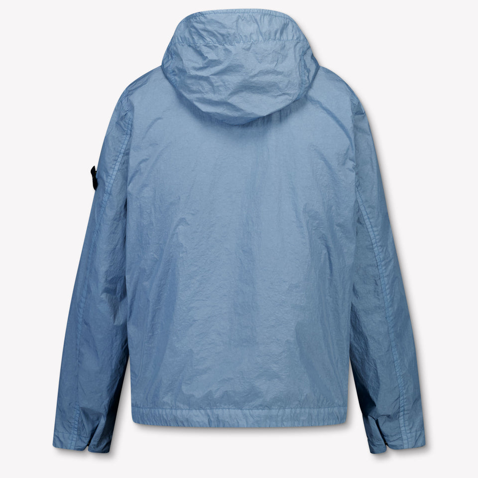 Stone Island Kinder Jongens Zomerjas In Licht Blauw