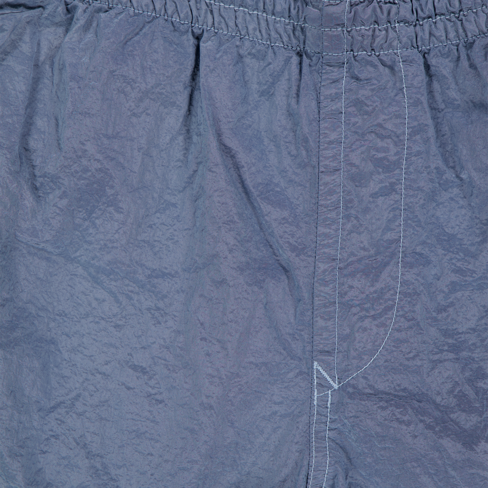 Stone Island Kids Boys Swimwear In Light Blue