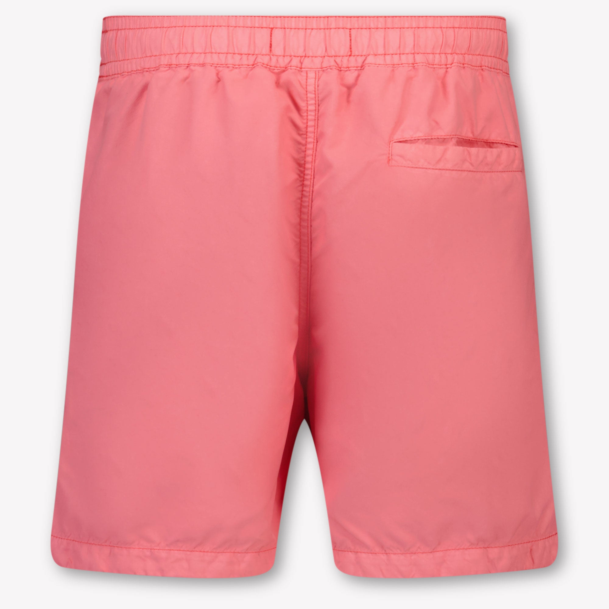 Stone Island Kids Boys Swimwear In Red