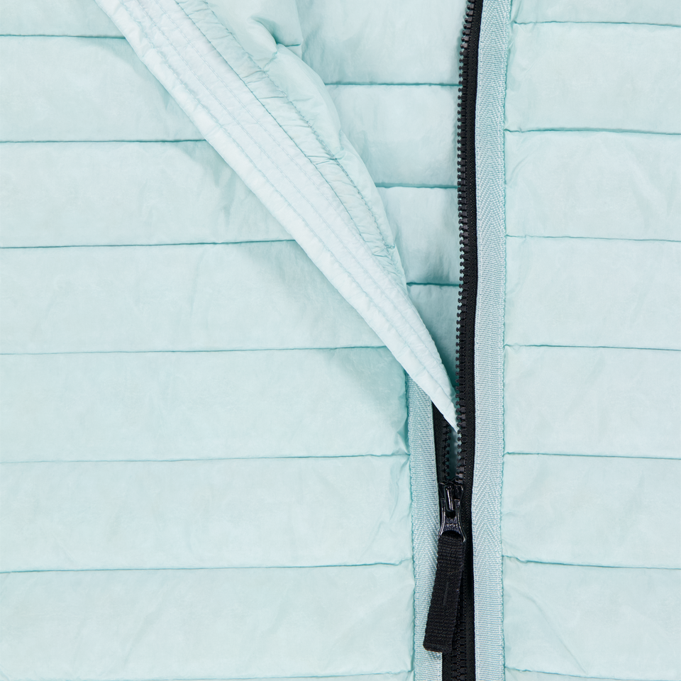 Stone Island Kinder Jongens Bodywarmer In Licht Blauw