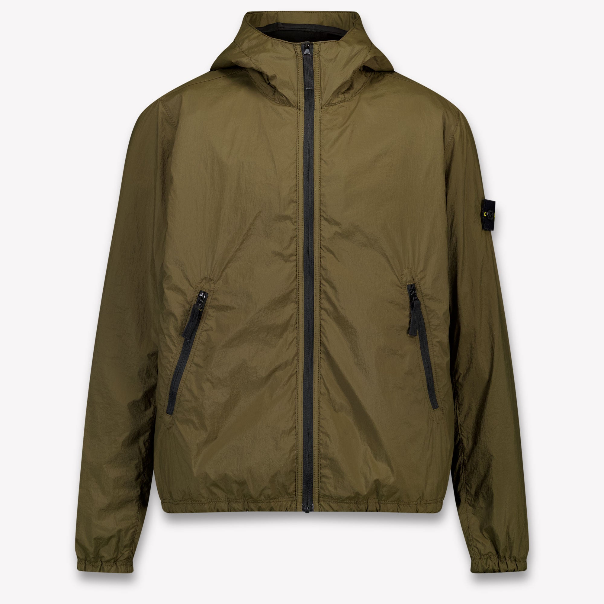 Stone Island Kinder Jongens Zomerjas In Army