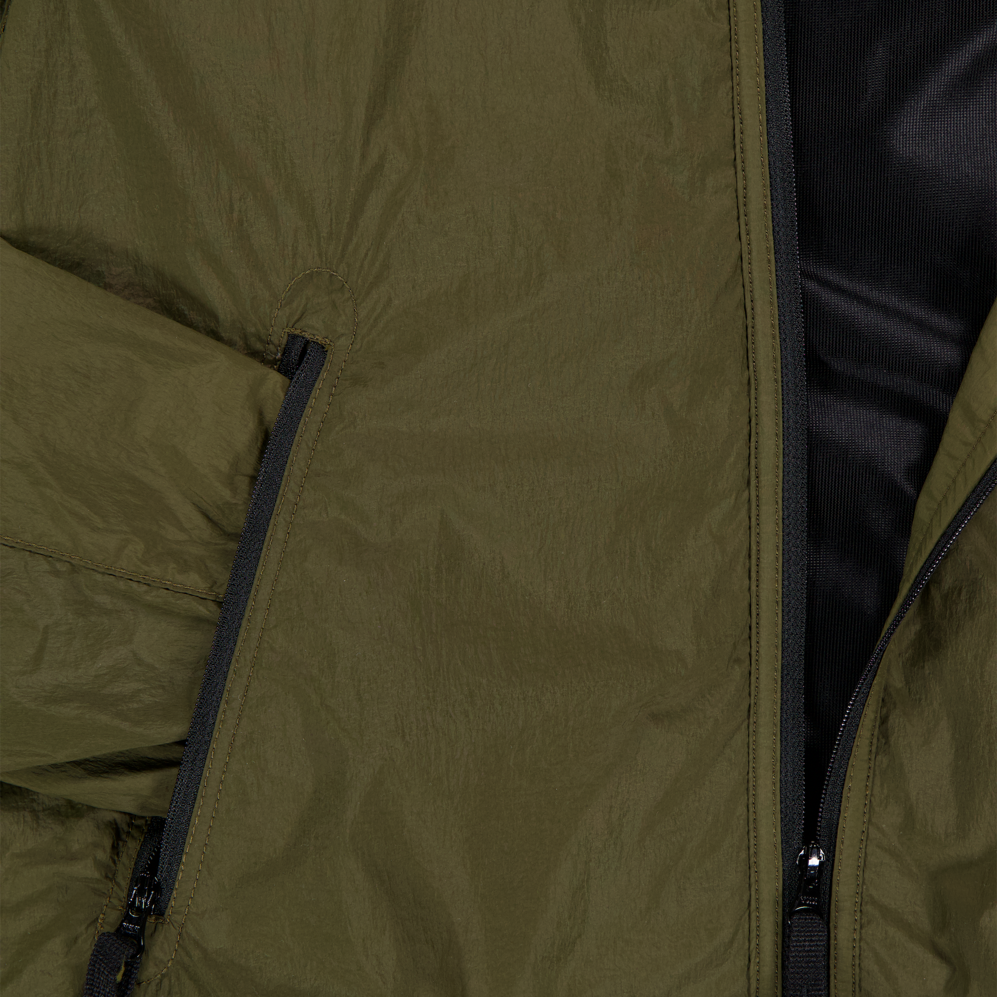 Stone Island Kinder Jongens Zomerjas In Army