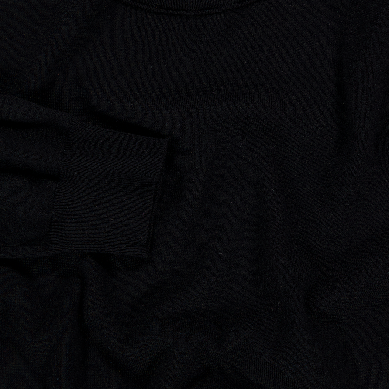 Stone Island Kids Boys Sweater In Black