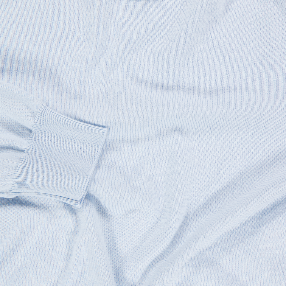 Stone Island Kinder Jongens Trui In Licht Blauw