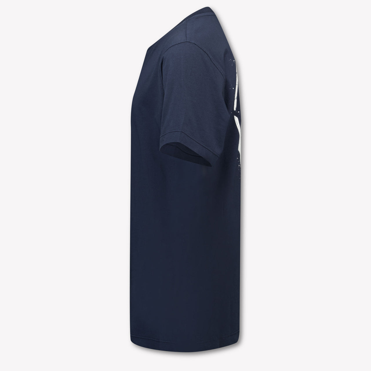 Stone Island Kinder Jongens T-Shirt In Navy