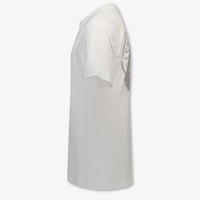 Stone Island Kids Boys T-Shirt In White