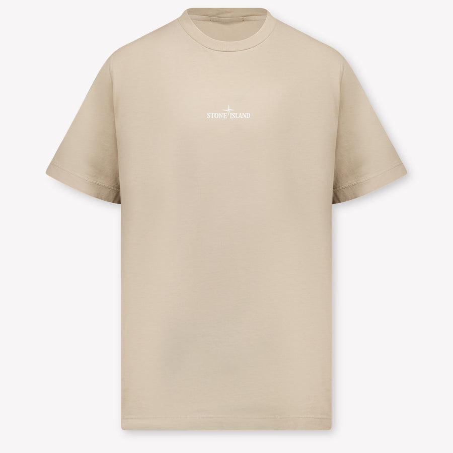 Stone Island Boys T-Shirt in Sand