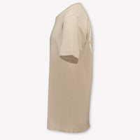 Stone Island Kinder Jongens T-Shirt In Zand