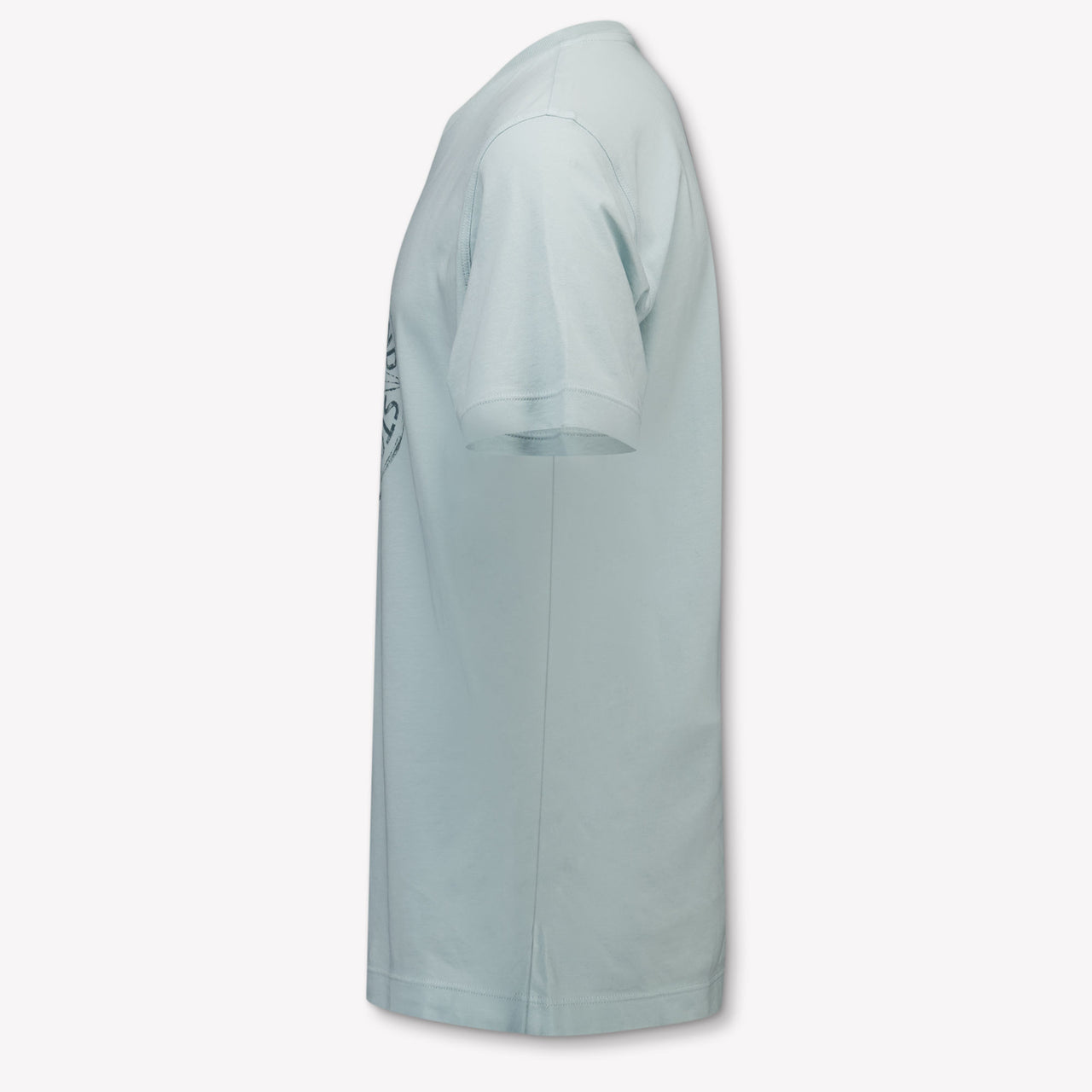 Stone Island Kids Boys T-Shirt In Light Blue
