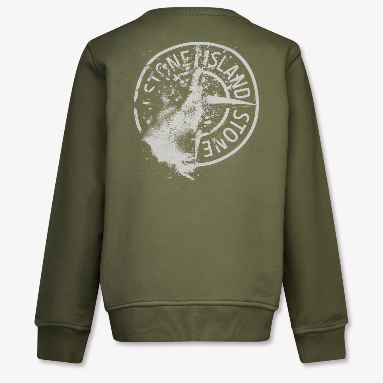Stone Island Boys Sweater in Taupe
