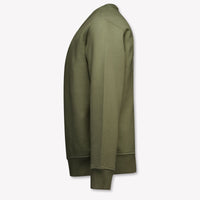 Stone Island Boys Sweater in Taupe