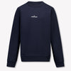 Stone Island Kids Boys Sweater In Navy