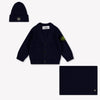 Stone Island Baby Jongens Setje In Navy