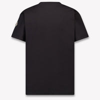 Moncler Kids Boys T-Shirt In Black