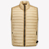 Stone Island Kids Boys Bodywarmer In Light Gray