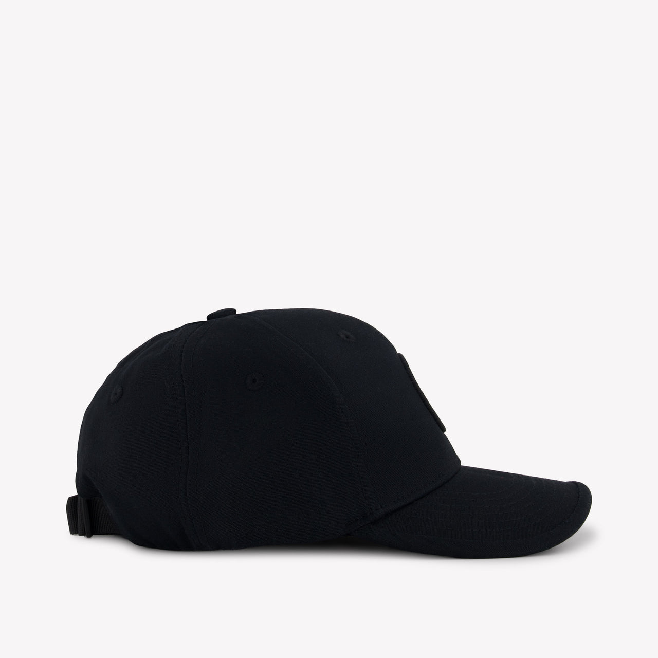 Stone Island Kids Boys Cap In Black