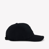 Stone Island Kids Boys Cap In Black
