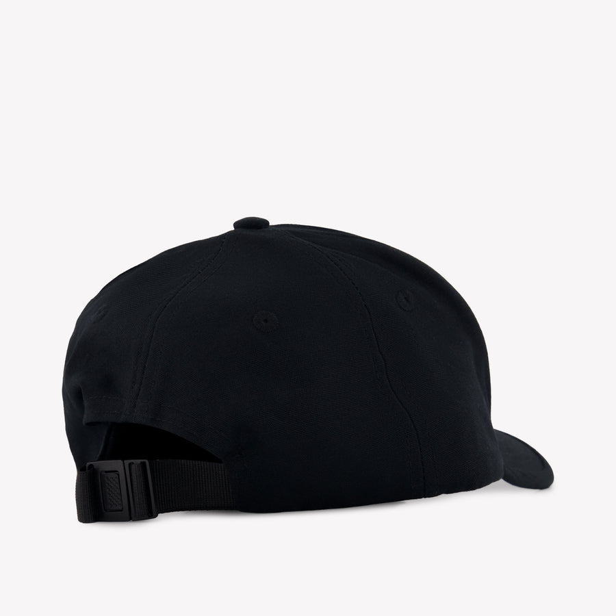 Stone Island Kids Boys Cap In Black