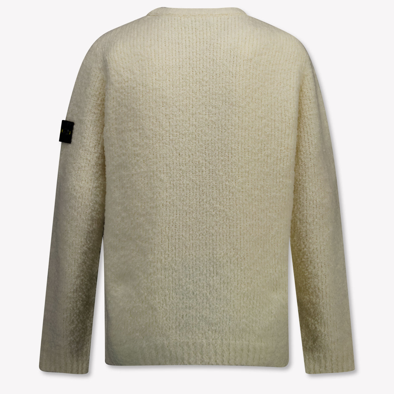 Stone Island Boys Sweater in Off-White