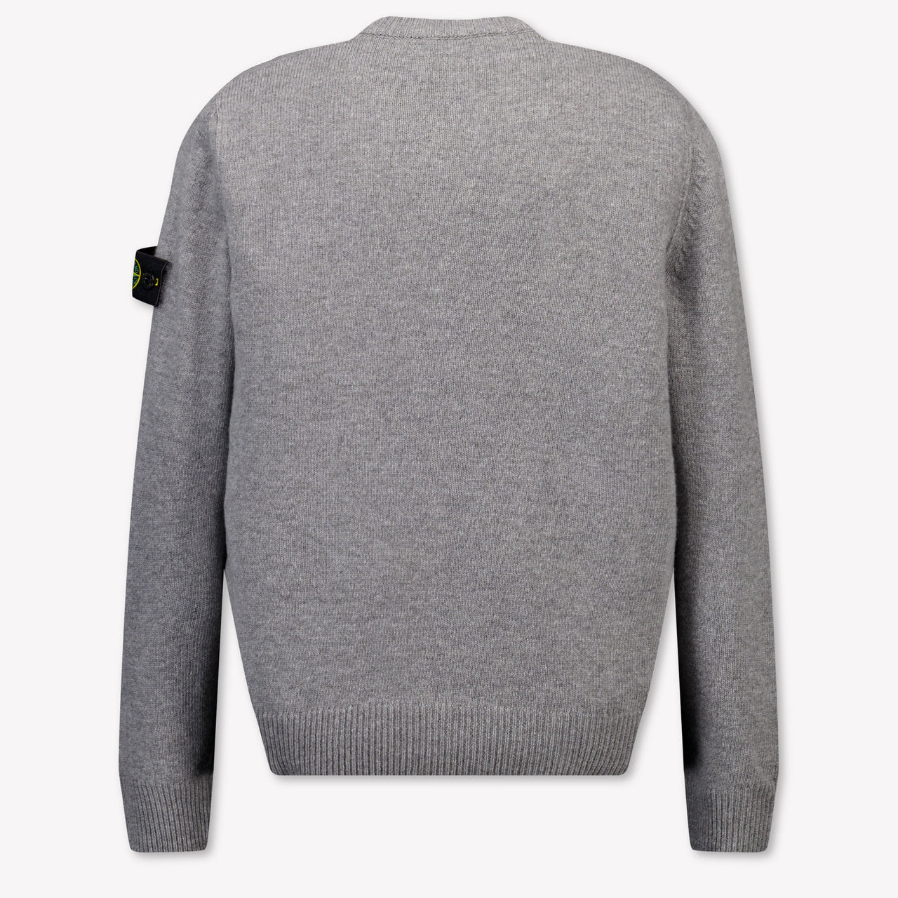 Stone Island Kids Boys Sweater In Anthracite
