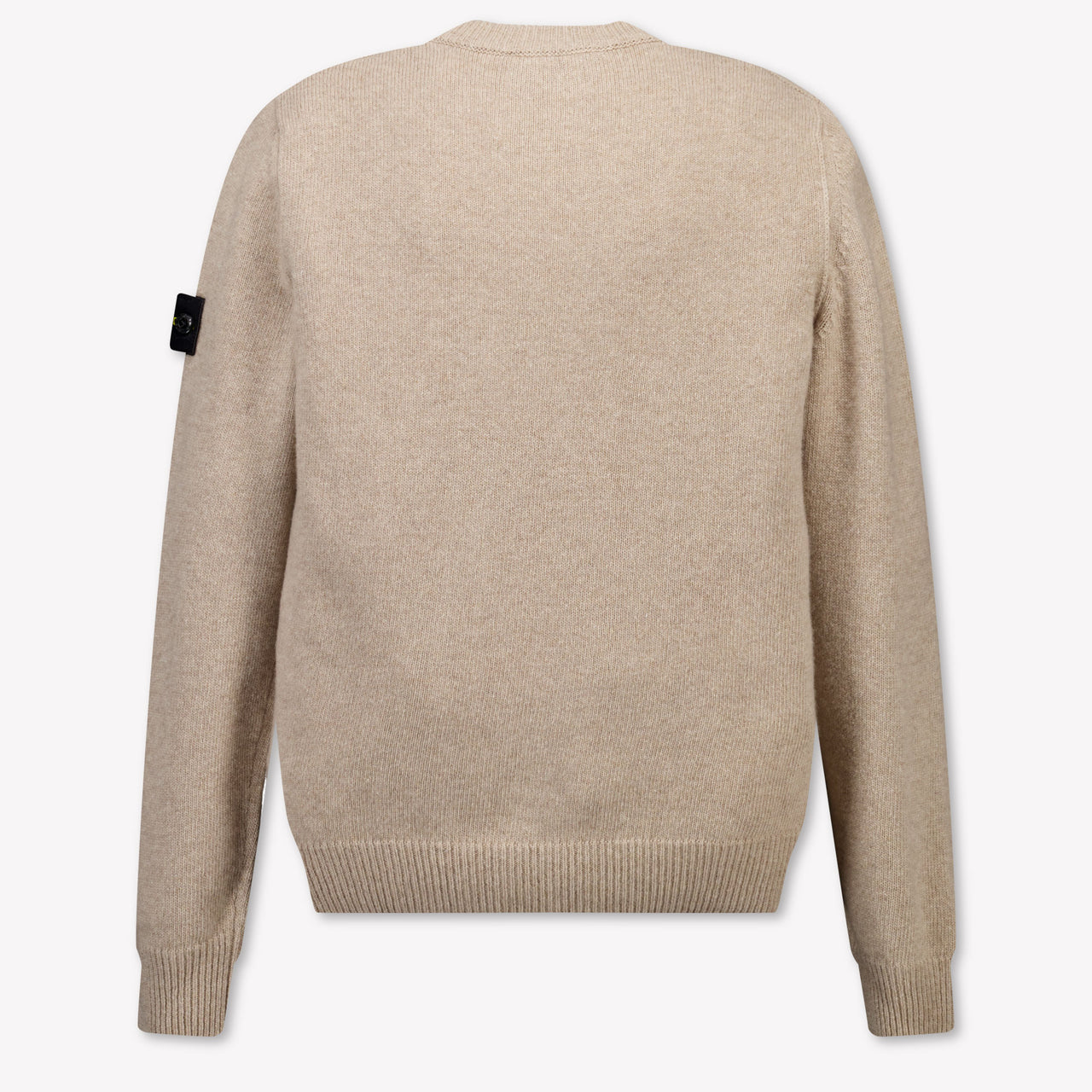 Stone Island Kids Boys Sweater In Sand