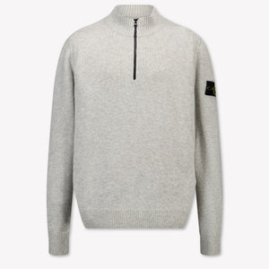 Stone Island Kinder Jongens Trui In Grijs