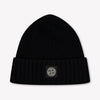 Stone Island Kinder Jongens Muts In Zwart