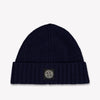 Stone Island Kids Boys Hat In Navy