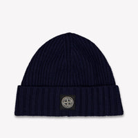 Stone Island Kinder Jongens Muts In Navy